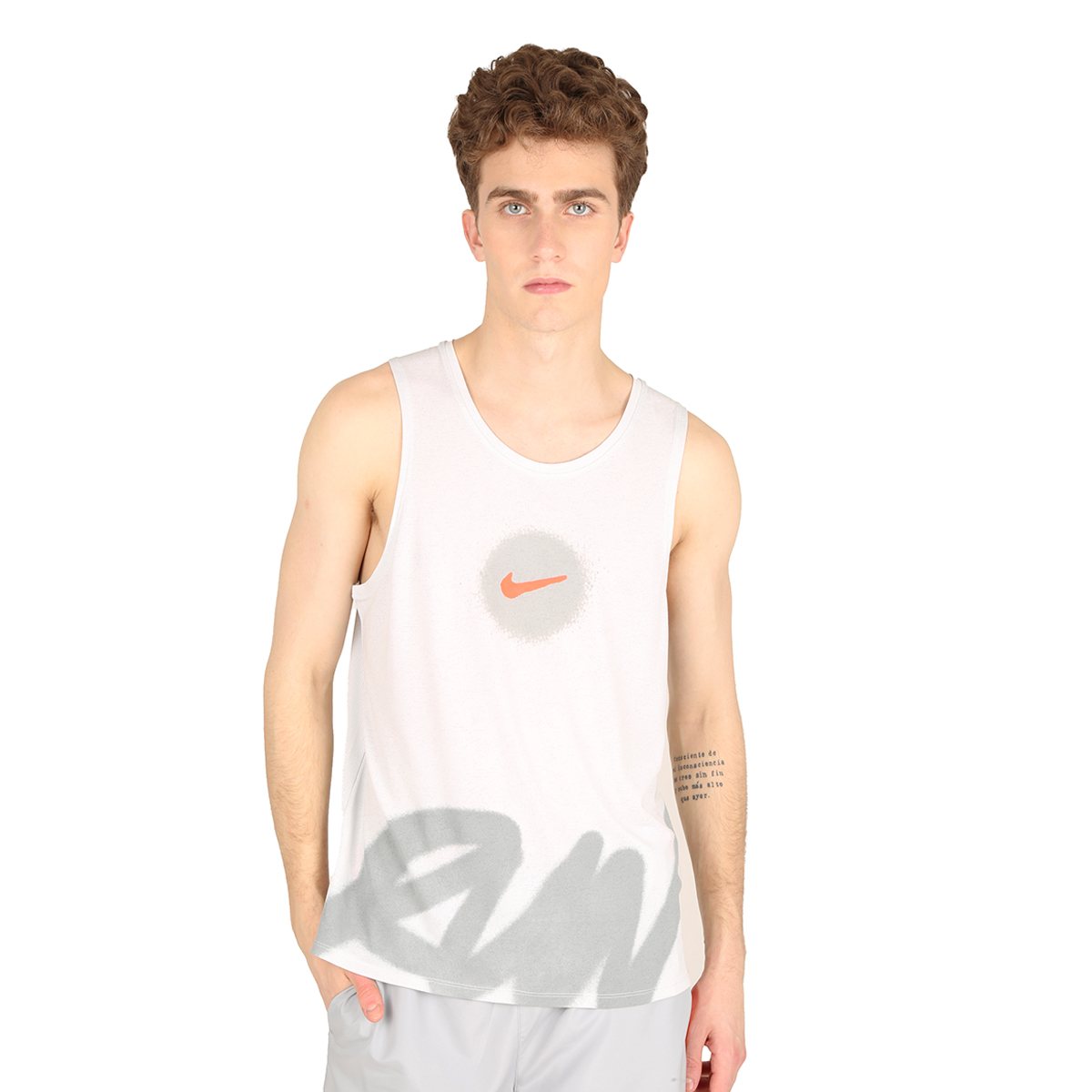 Musculosas deportivas hombre nike sales