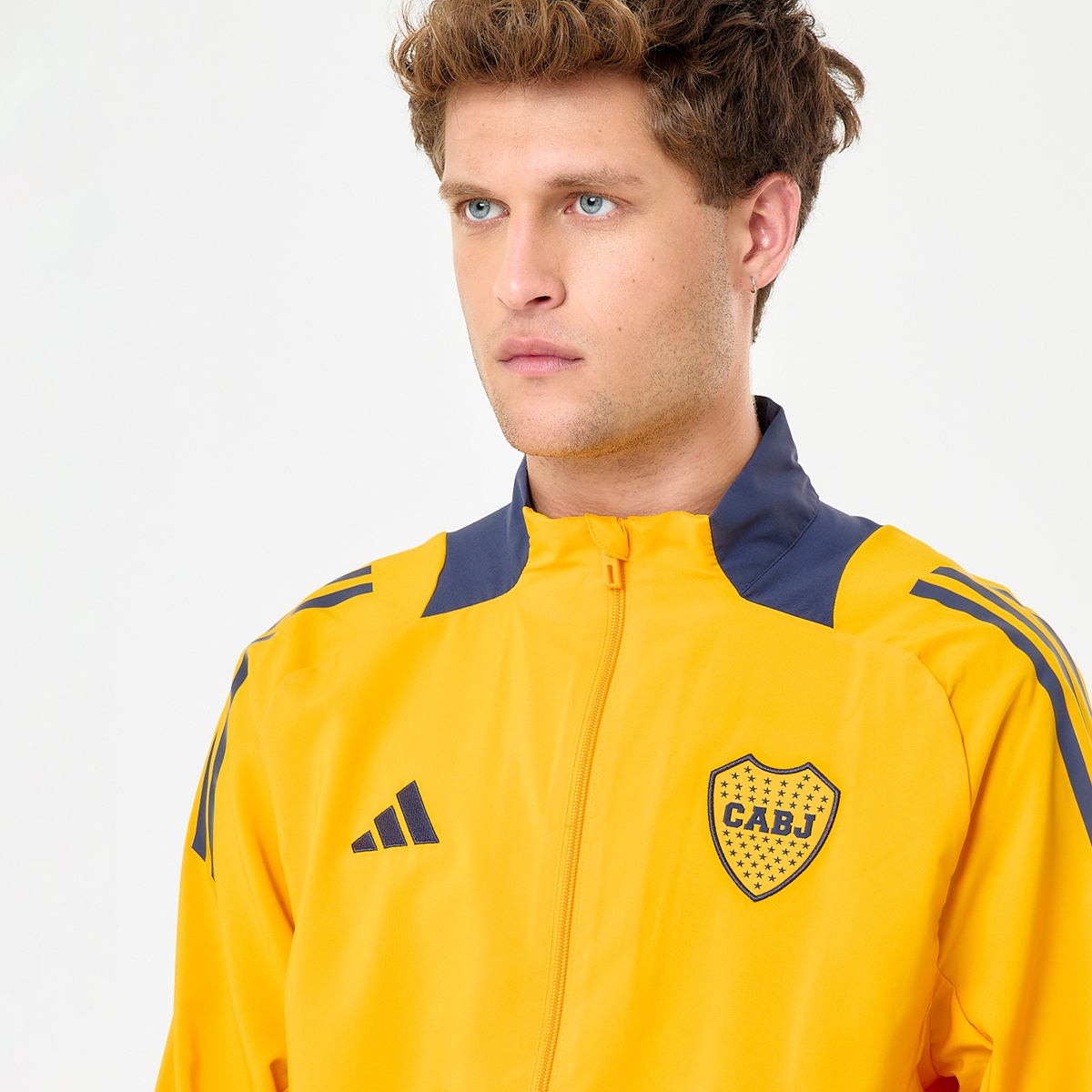 Campera Fútbol adidas Presentación Boca Juniors 25/25,  image number null
