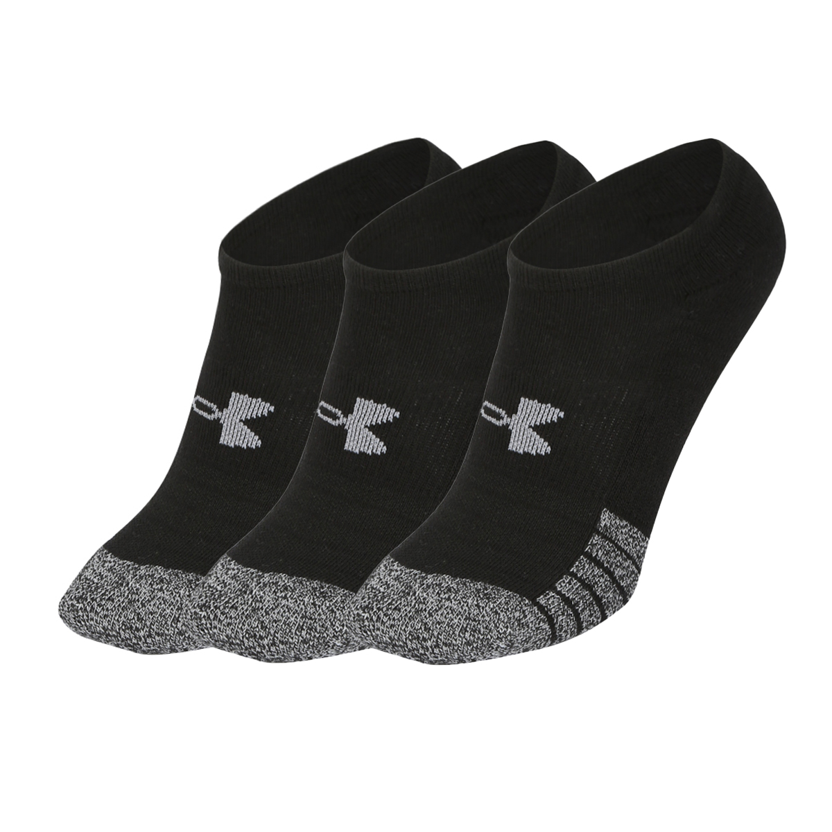 Pack de Medias X3 Under Armour HeatGear No-Show,  image number null