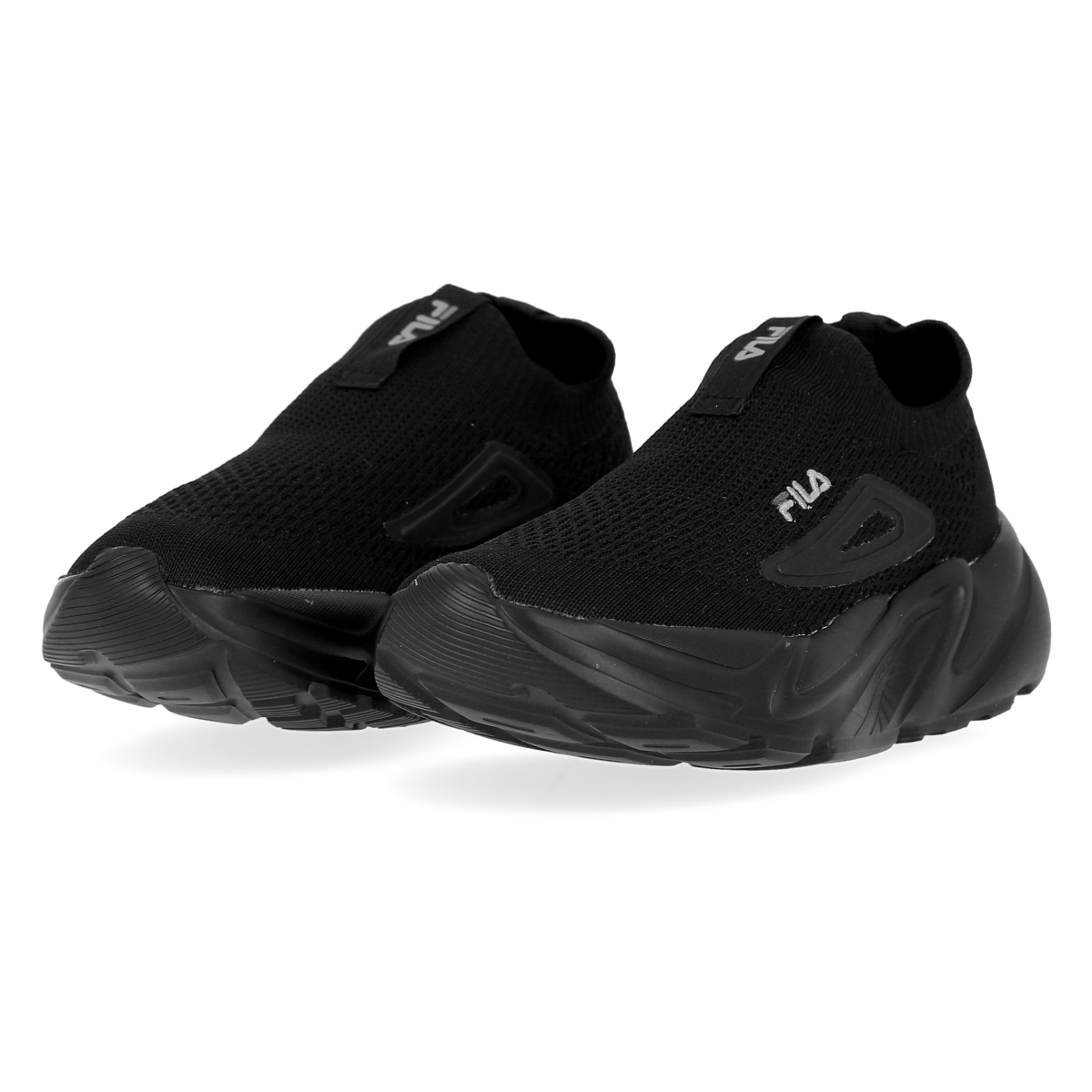 Acd Bambas Fila Negras Mujer Acd Zapatillas Fila Negras Y Blancas