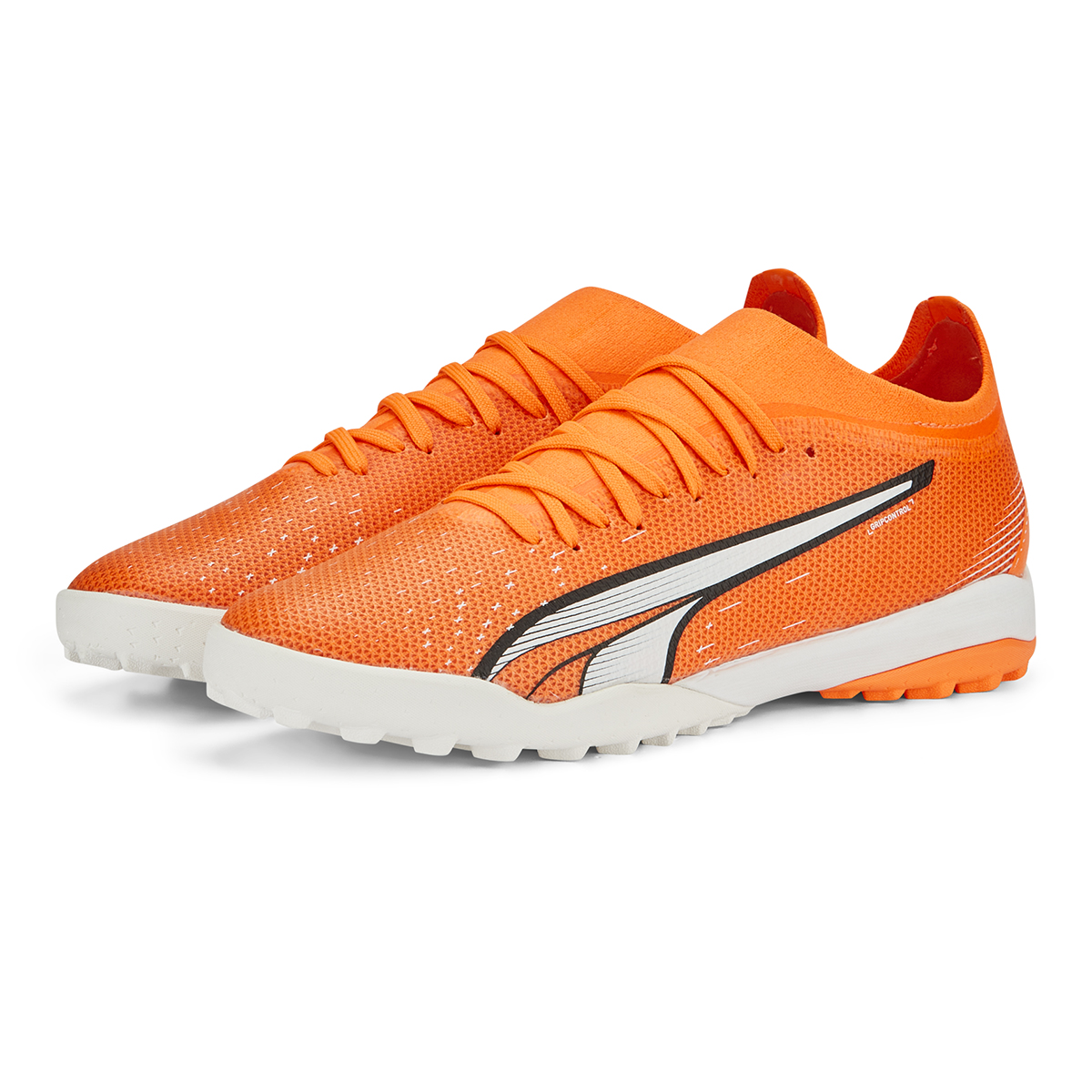 Zapatillas de fútbol sala Puma Ultra 3.3 IT naranjas