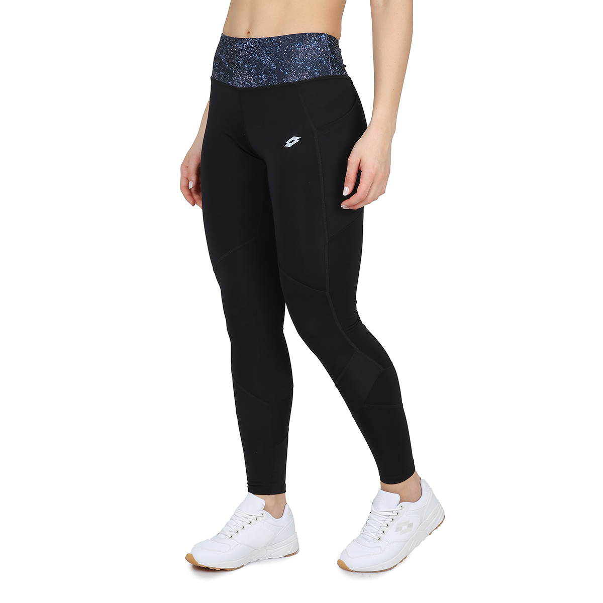 Calza Running Lotto Ac Fit Mujer,  image number null