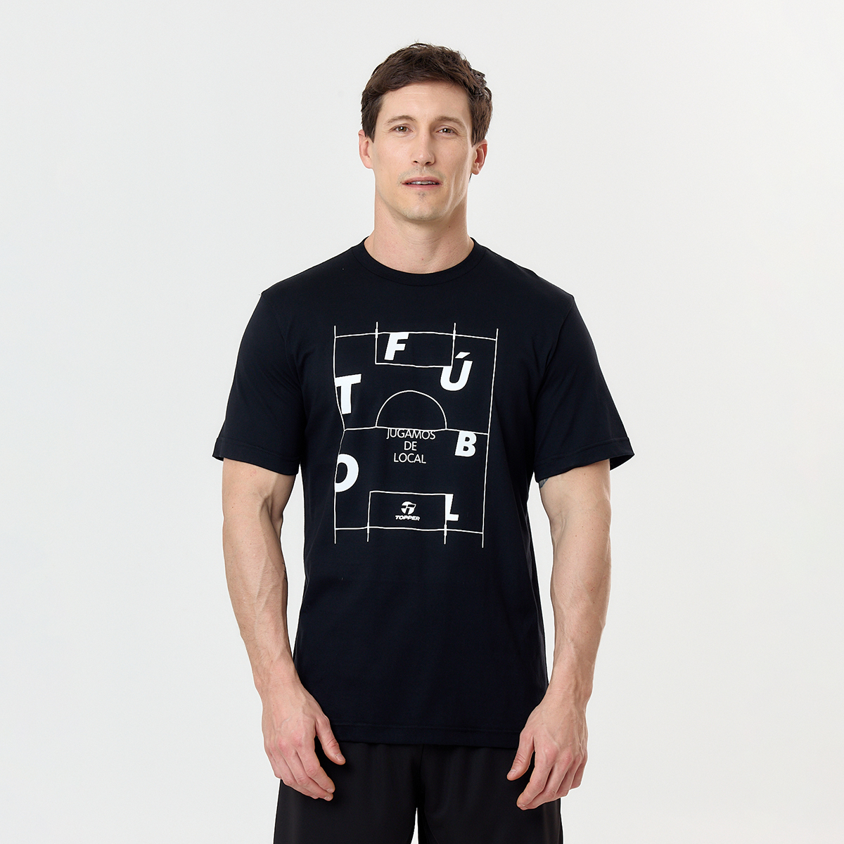 Remera Topper GTM MC de Hombre,  image number null