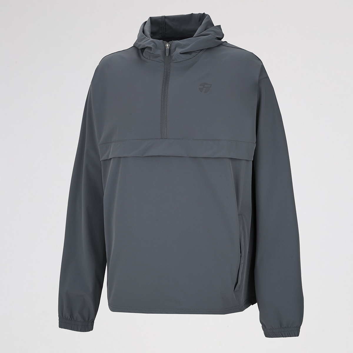 Buzo Running Topper 1/2 Zip Sprint Hombre,  image number null