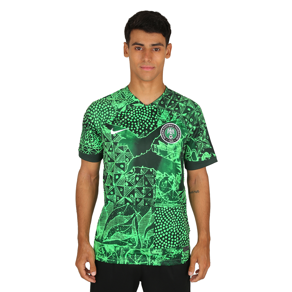 Camiseta Nike Nigeria Titular Stadium 22/23,  image number null