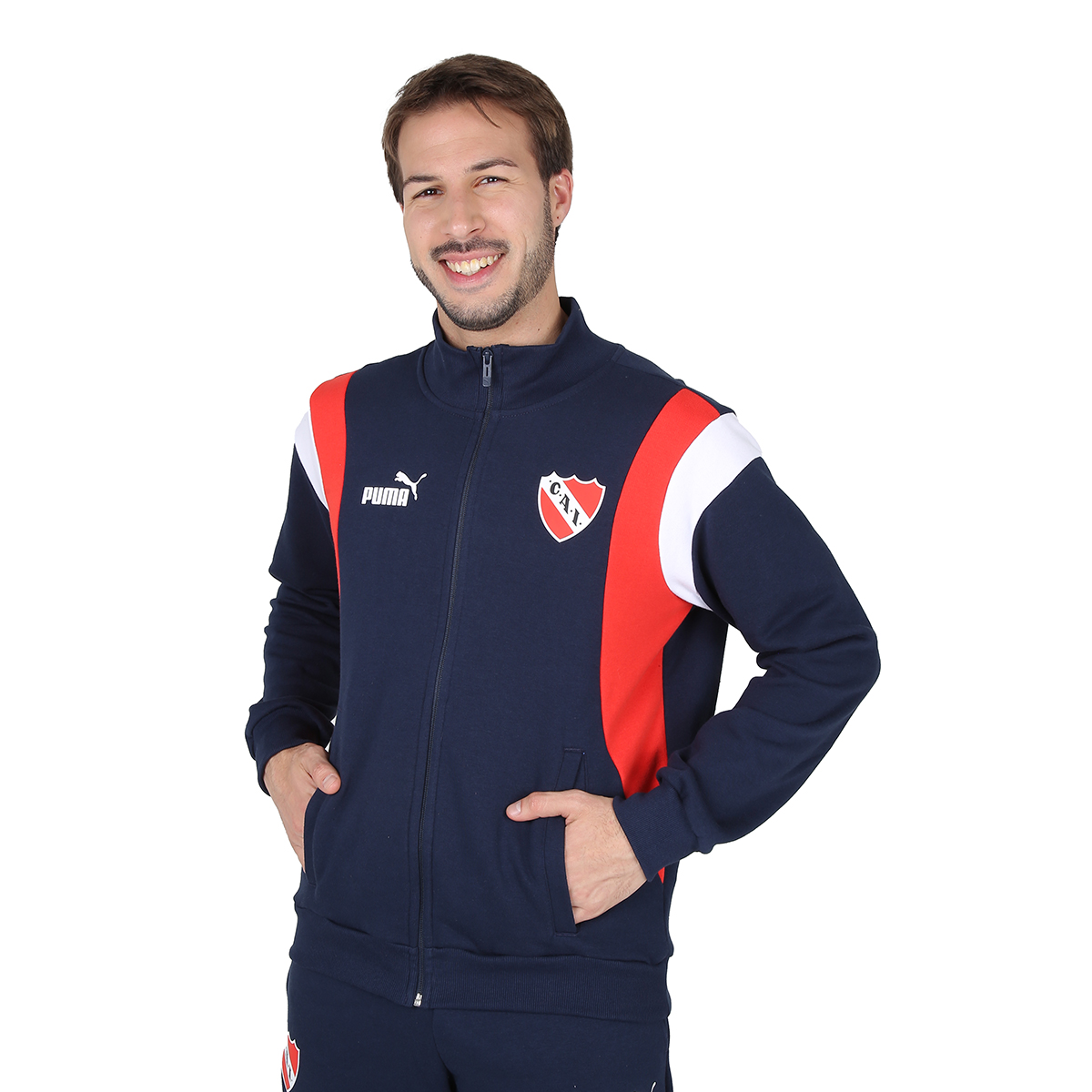 Campera Puma Club Atlético Independiente Archive Hombre,  image number null