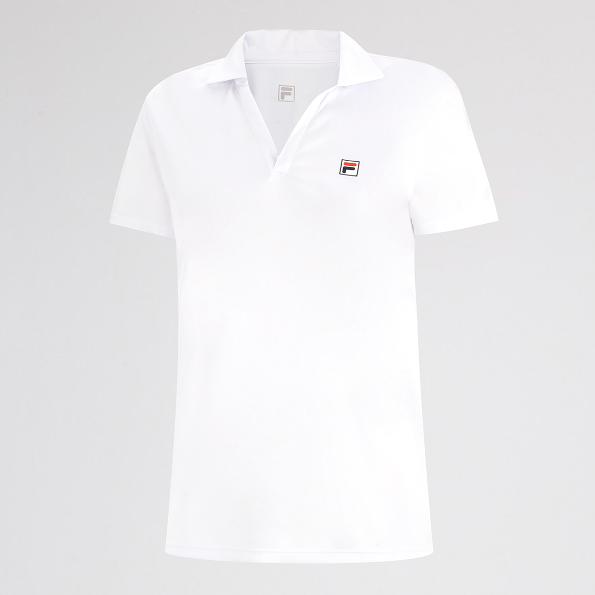 Remera Tenis Fila Chomba F-box Basic Mujer,  image number null