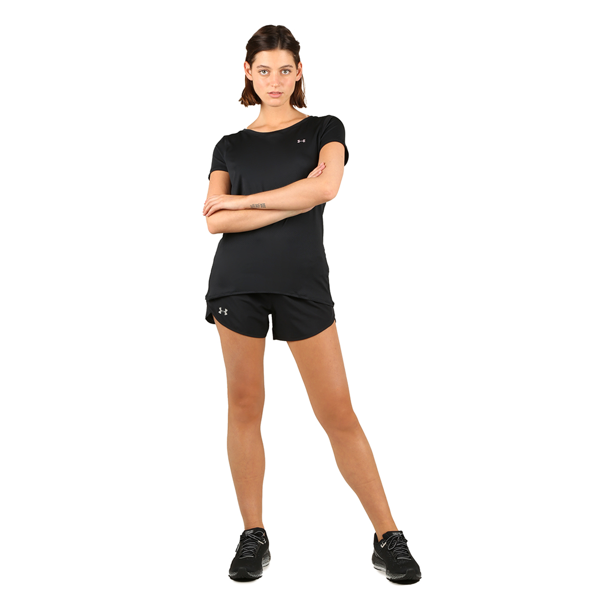 Remera Under Armour Heatgear Mujer,  image number null