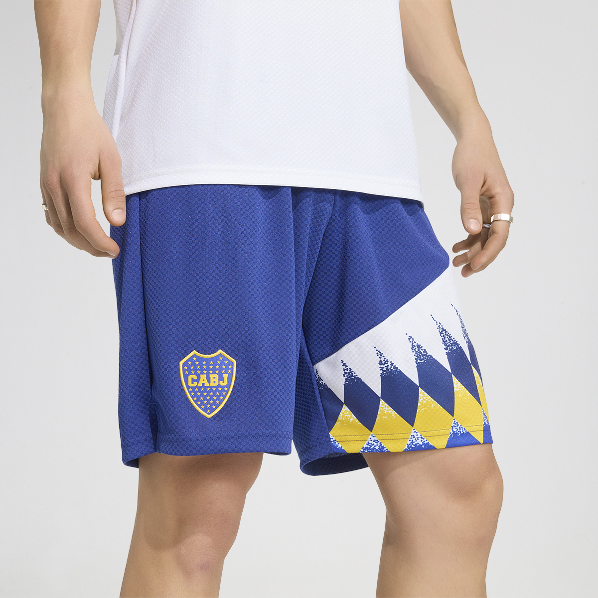 Short Boca Juniors adidas Stadium 26 27 Hombre,  image number null