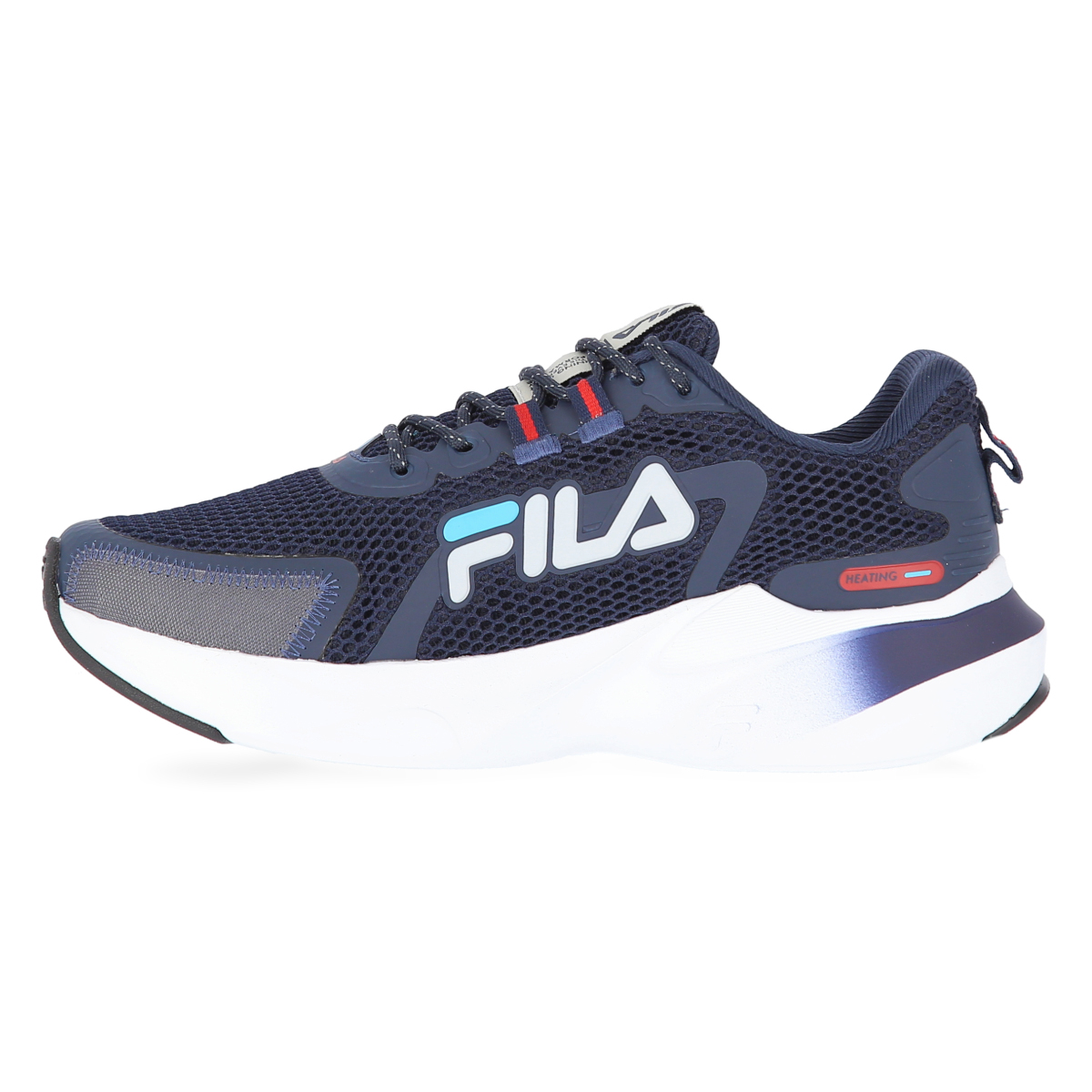 Zapatillas Running Fila Heating Hombre,  image number null