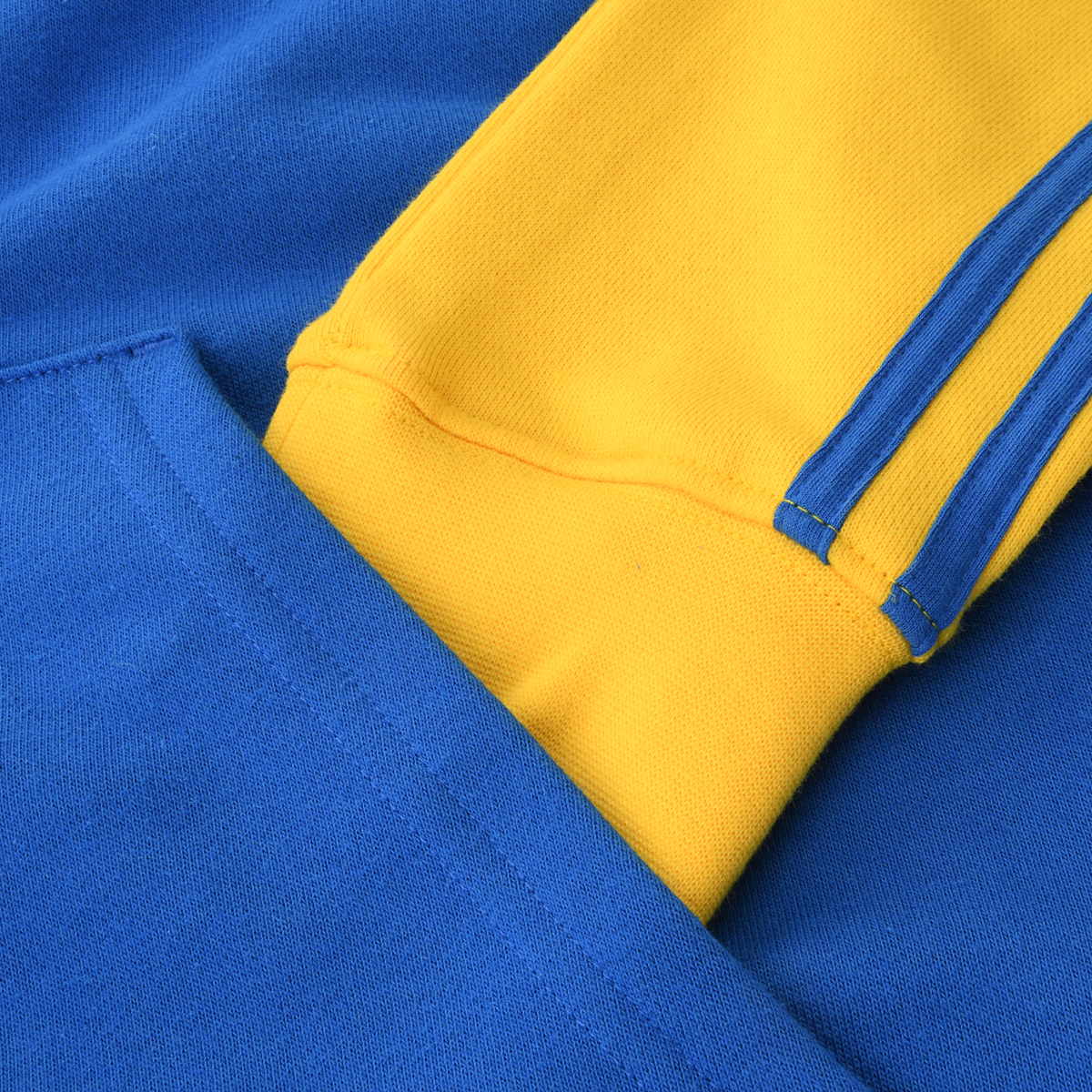 Campera Fútbol adidas Boca Juniors 22/23 3 Tiras Hombre,  image number null