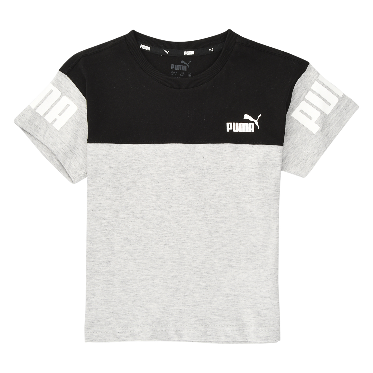 Remera Puma Power Colorblock B,  image number null