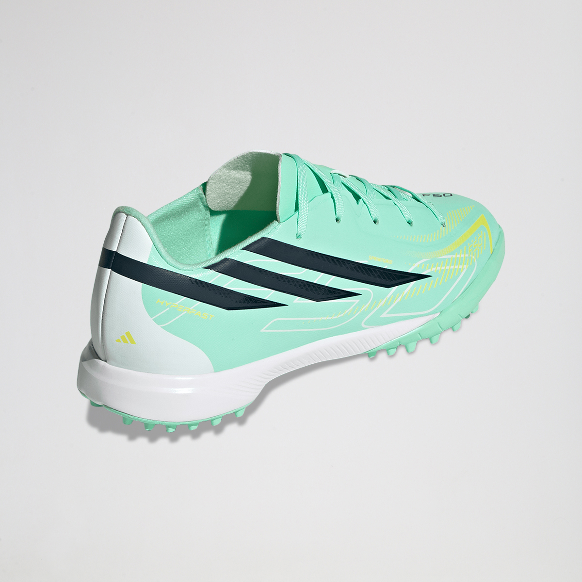 Botines F&uacute;tbol adidas F50 Hyperfast League TF Infantil,  image number null