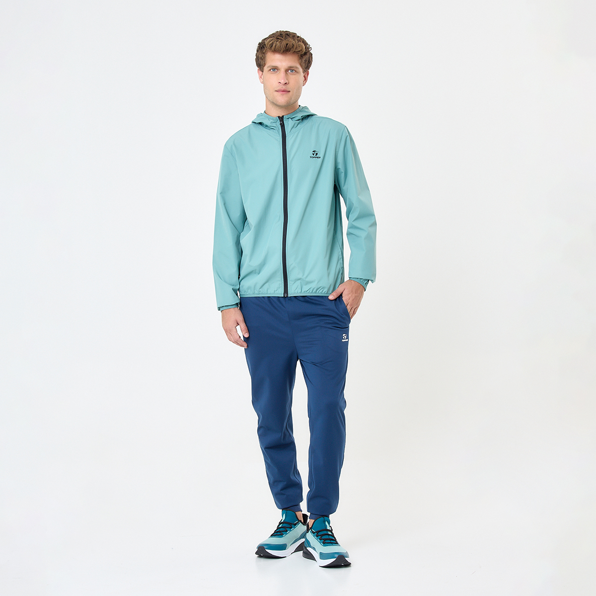 Campera Topper Rompevientos Open,  image number null