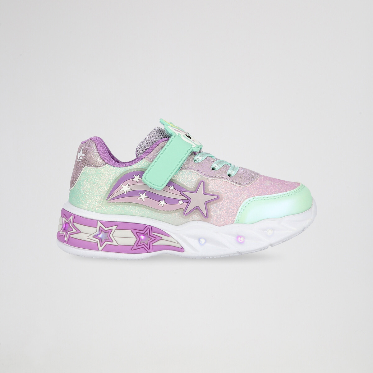 Zapatillas Footy Super Star con Luces Infantil,  image number null