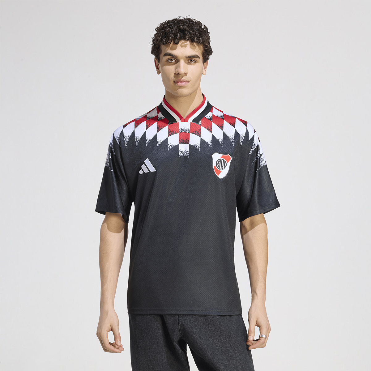 Camiseta River Plate adidas Stadium 26 27 Hombre,  image number null