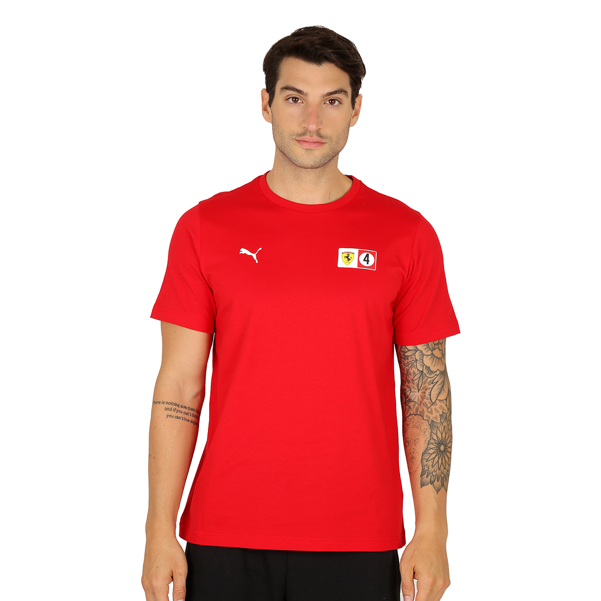 Remera Puma Ferrari Race Shield Hombre Dexter