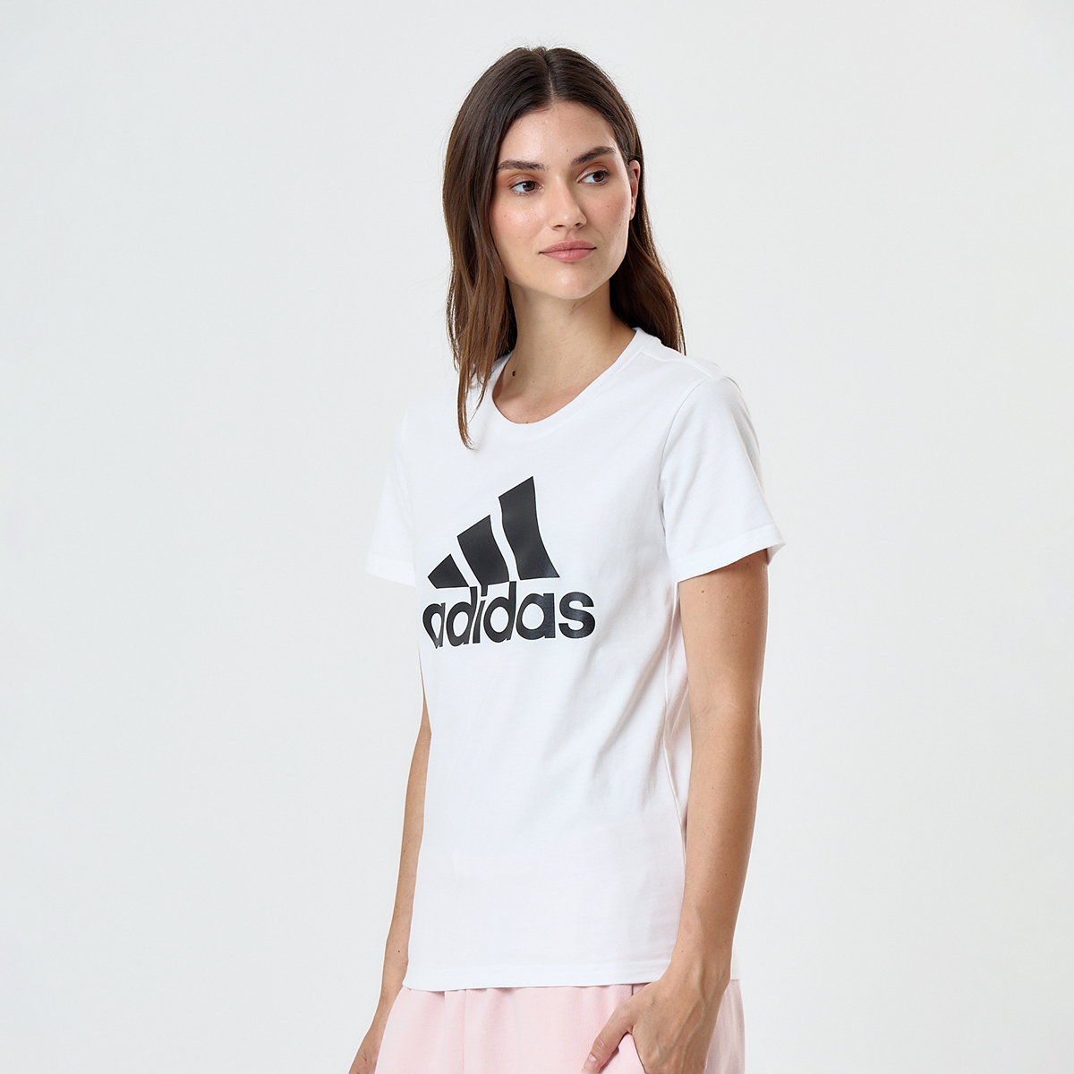 Remera adidas Essentials Logo Mujer,  image number null
