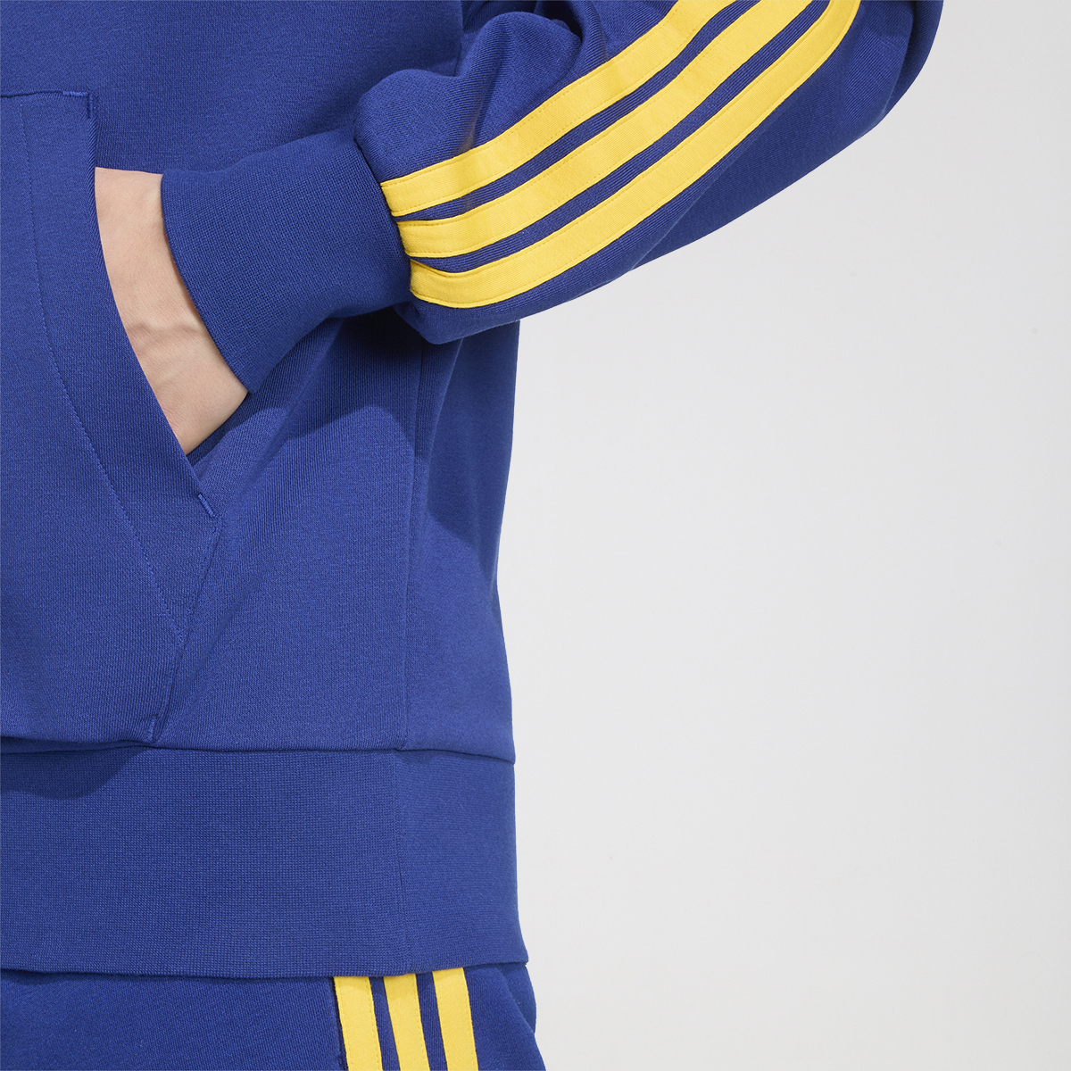 Buzo adidas Boca Juniors DNA Hombre con capucha,  image number null