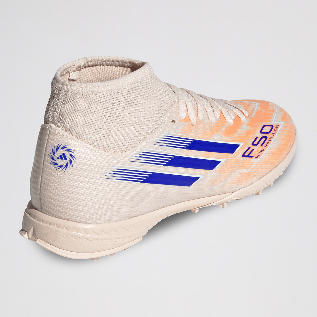 Botines Fútbol adidas F50 Sparkfusion Club TF Mujer,  image number null