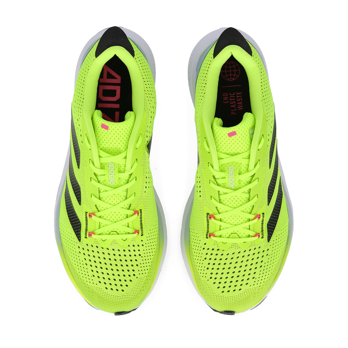 Zapatillas adidas running amarillas discount