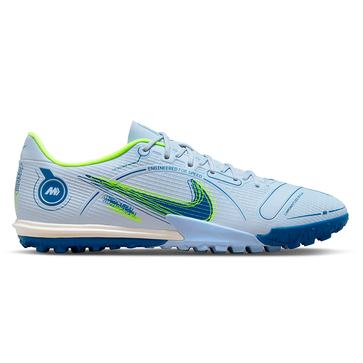 Botines F&uacute;tbol Nike Mercurial Vapor 14 Academy Tf Unisex,  image number null