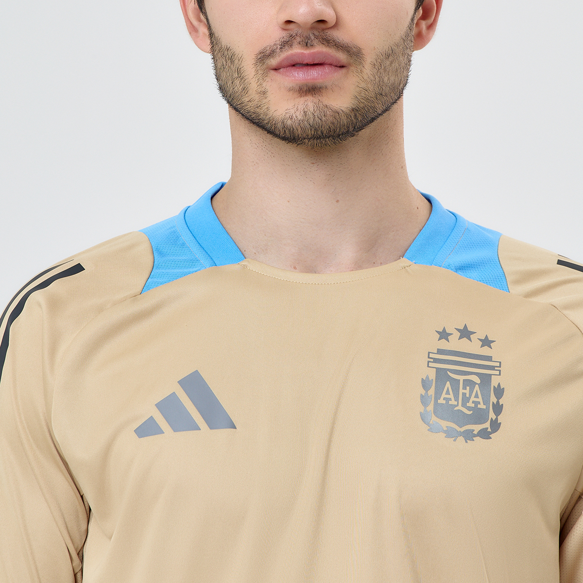 Camiseta Fútbol adidas Argentina Entrenamiento 2024 Hombre,  image number null