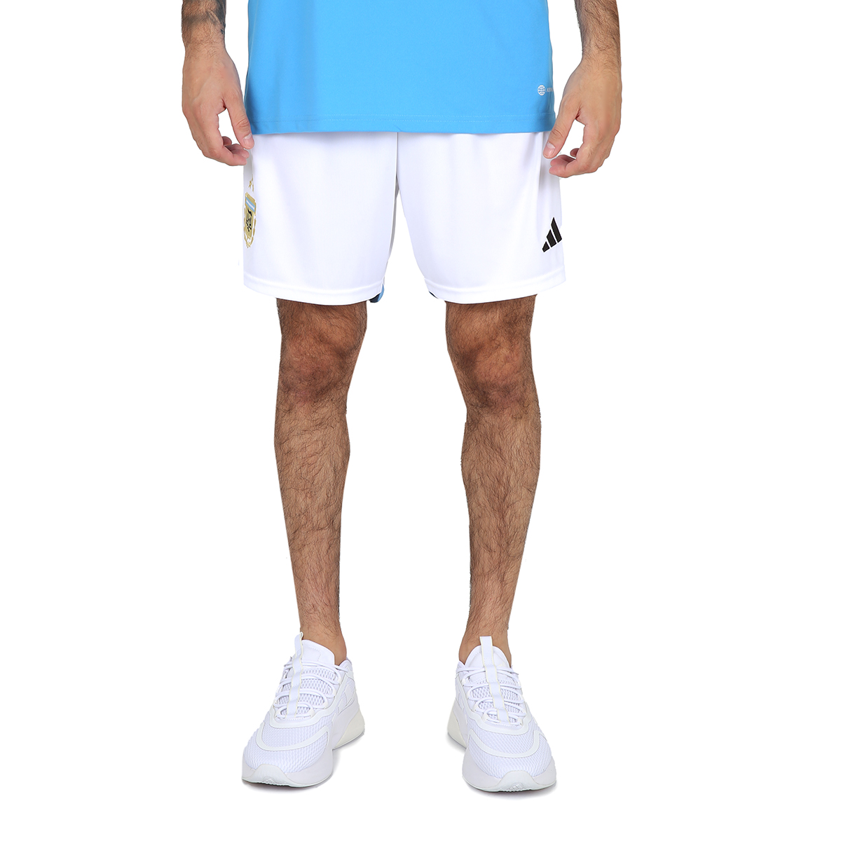 Short Fútbol adidas Argentina Titular 2023 Hombre,  image number null