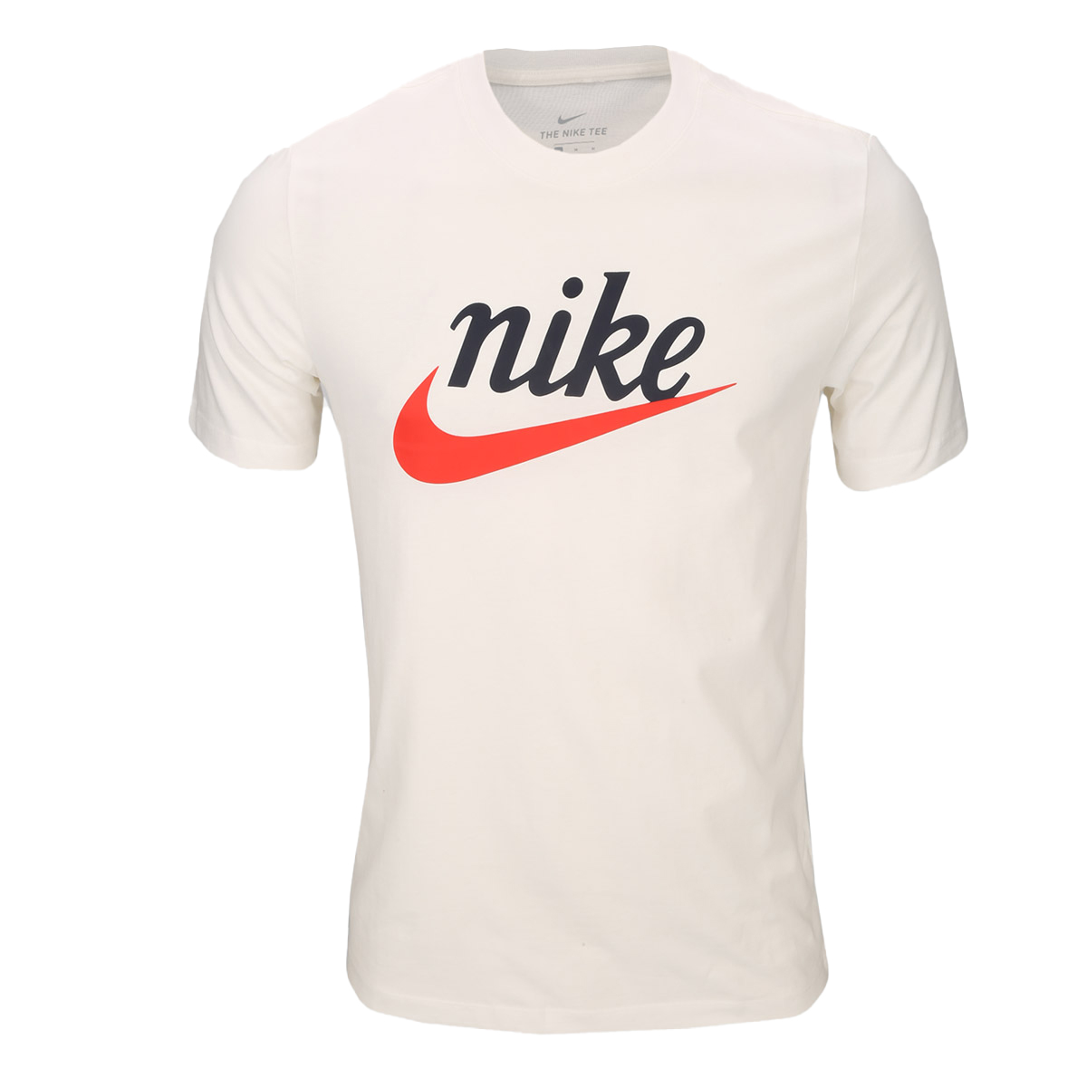 Remeras nike blancas discount