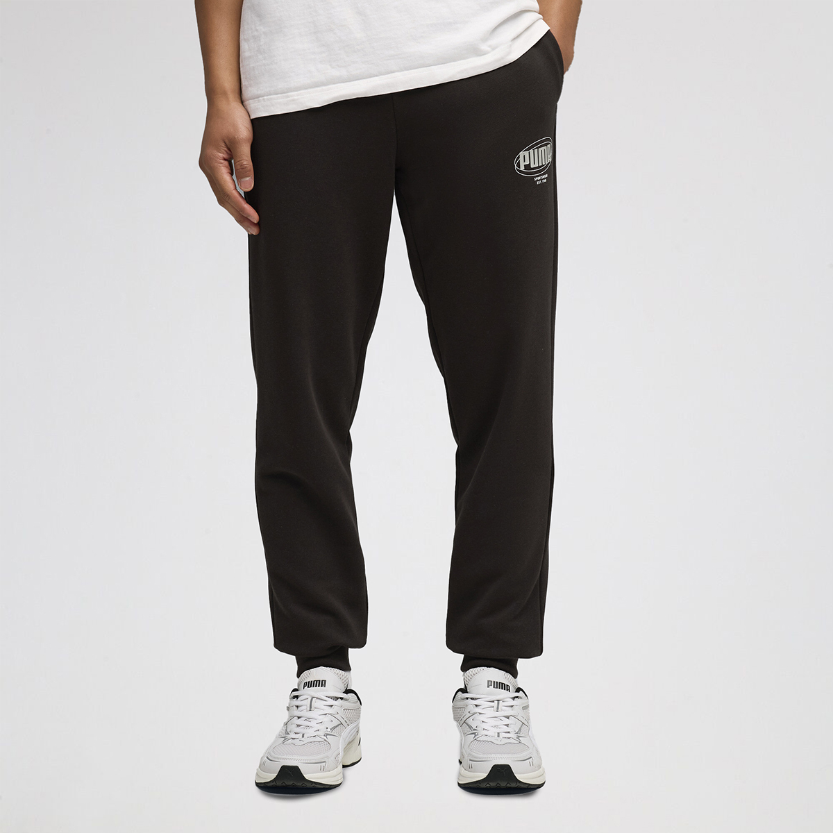Pantal&oacute;n Puma Essentials Logo Lab Hombre,  image number null