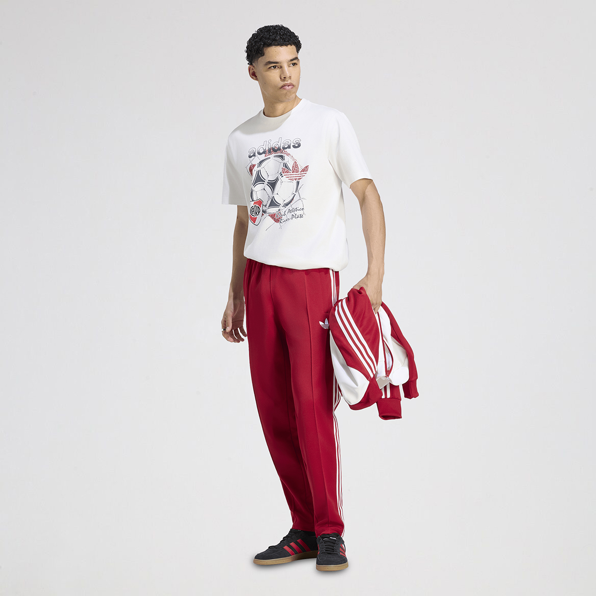 Pantal&oacute;n River Plate adidas OG 26 27 Hombre,  image number null