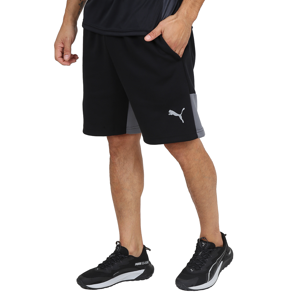 Short Puma Independiente Casuals Tr I Hombre,  image number null