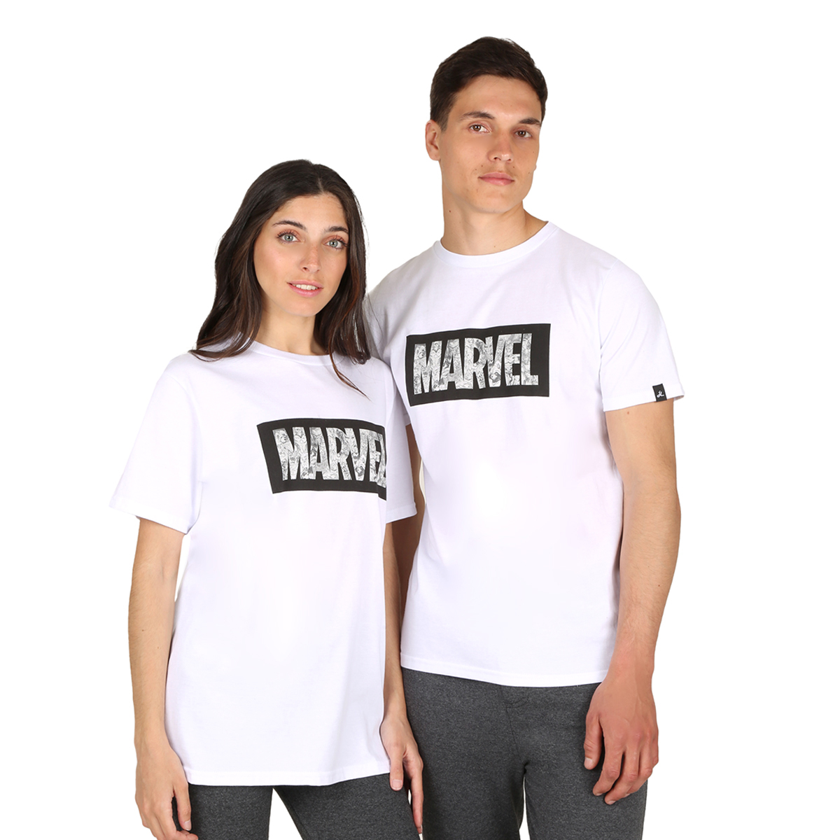 Remera Jack Lee Logo Marvel Dexter