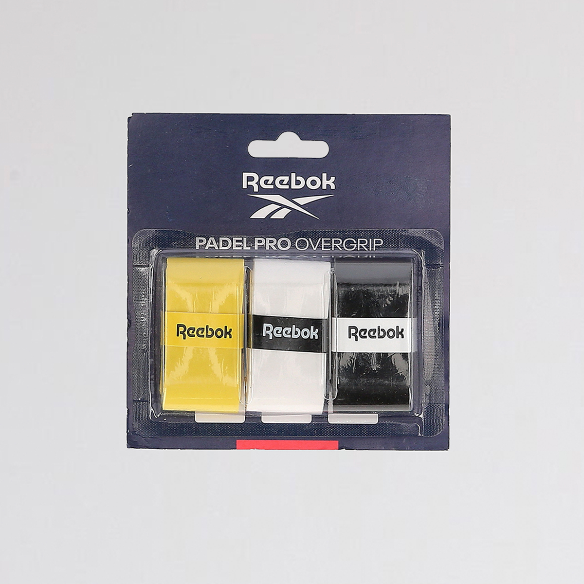 Cubre Grip P&aacute;del Reebok Pro Overgrip X3 Goma,  image number null