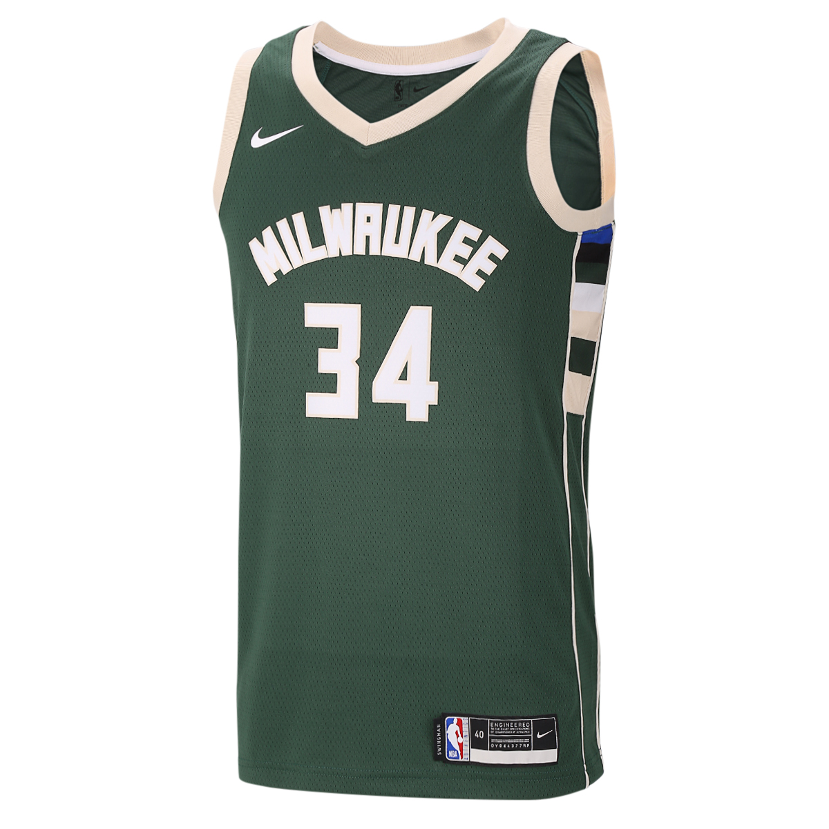 Musculosa Nike Bucks Icon Edition 2020,  image number null