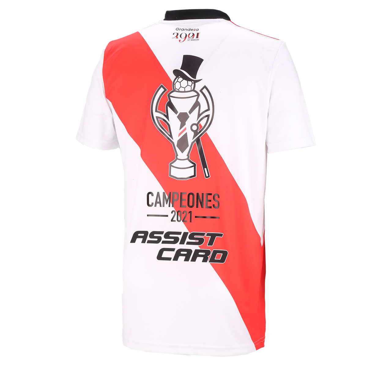 Camiseta adidas River Plate "Campeones 2021",  image number null