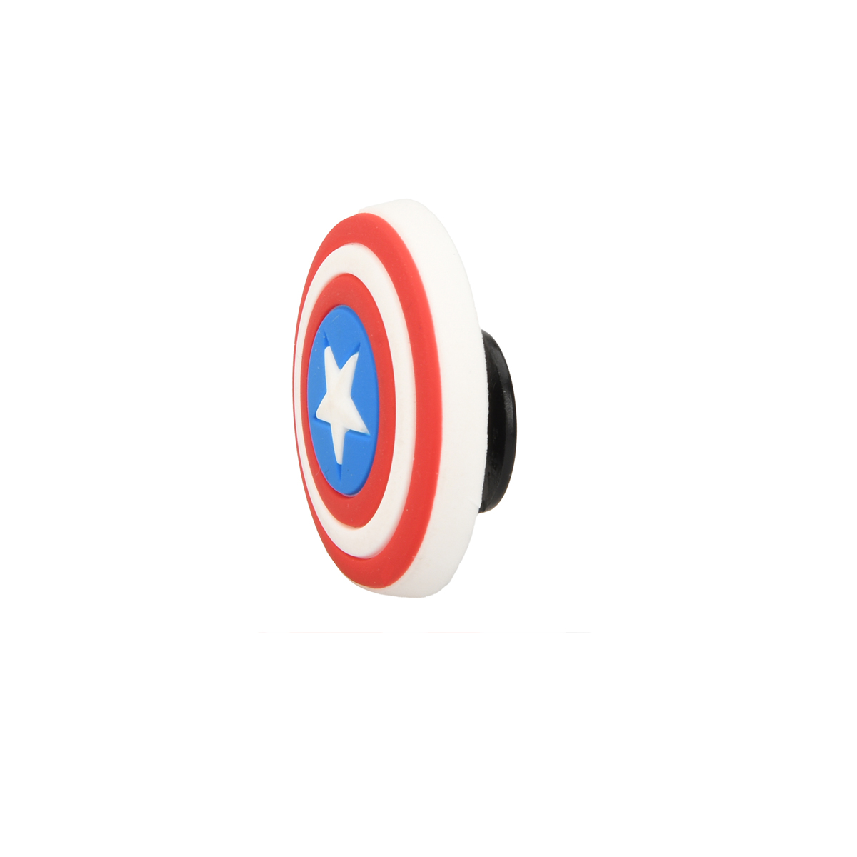 Pin Crocs Jibbitz Captain America Shield,  image number null
