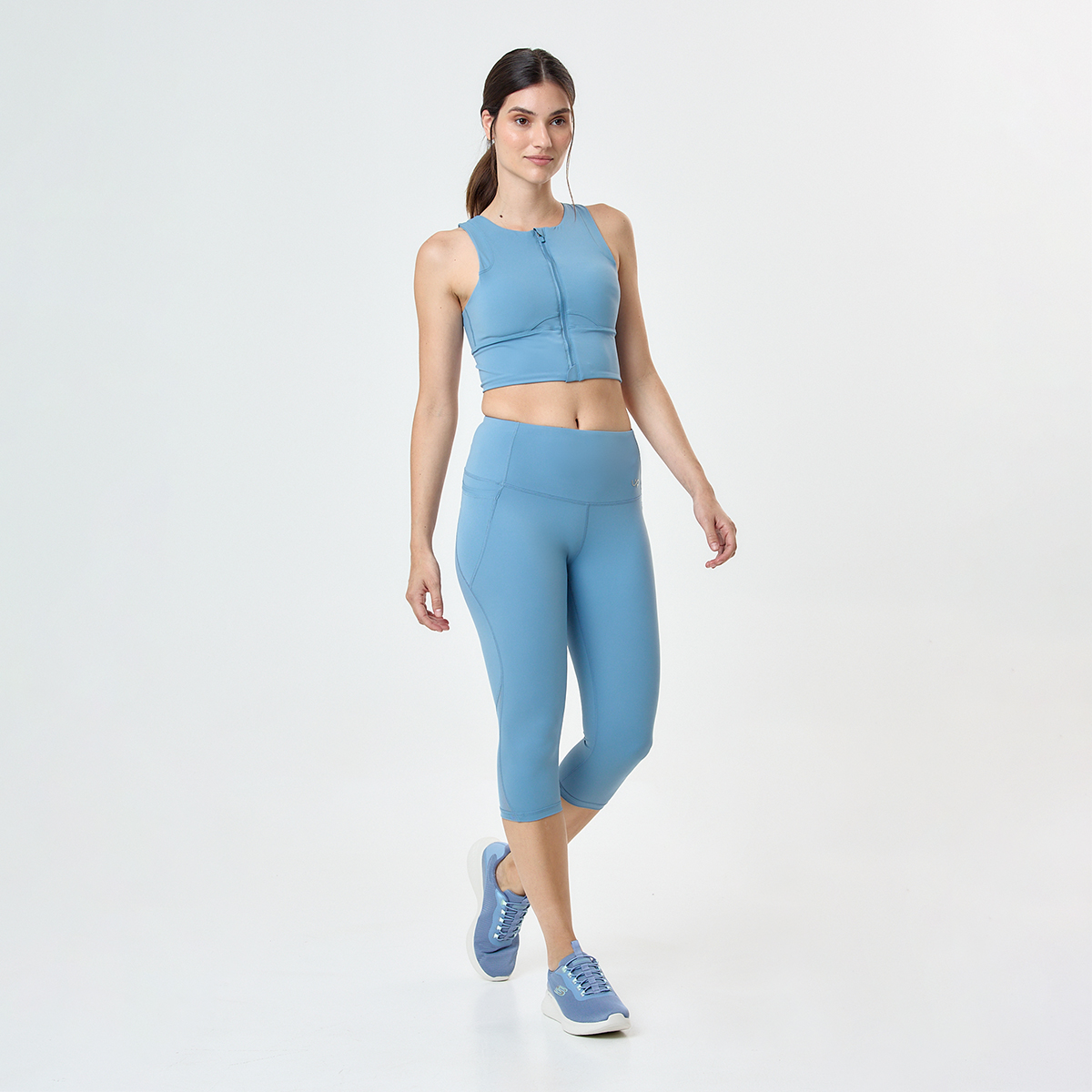 Calza Loop Up Aura Blend  ujer- Lift Up Mujer 3/4,  image number null