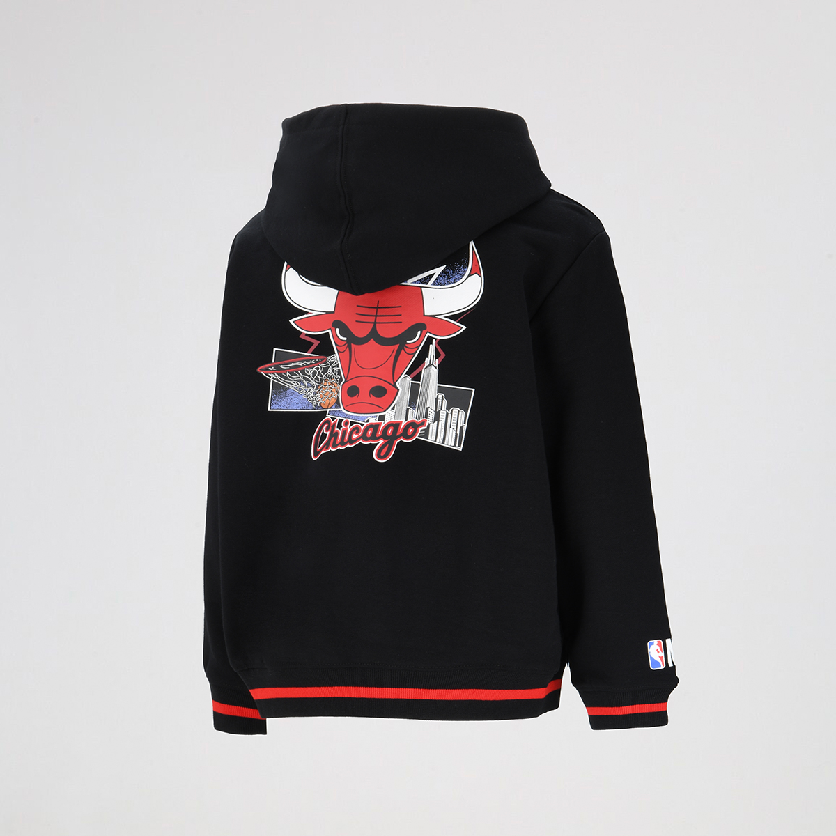 Buzo NBA Chicago Bulls City Dunk Térmico Niño,  image number null