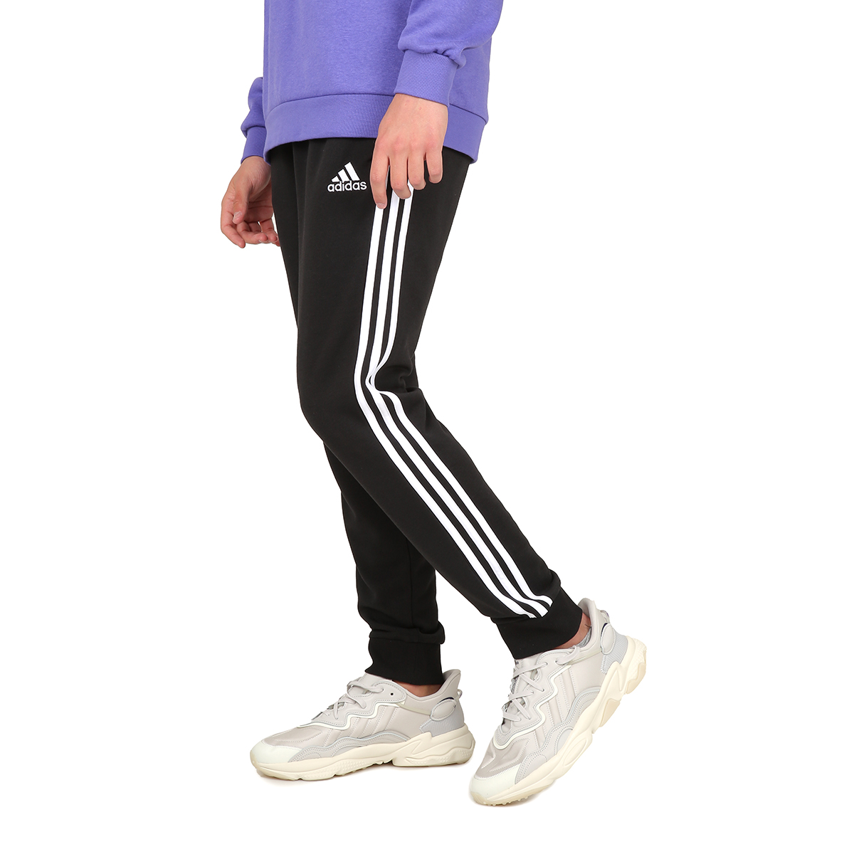 Pantalón Adidas Essentials 3 Stripes,  image number null