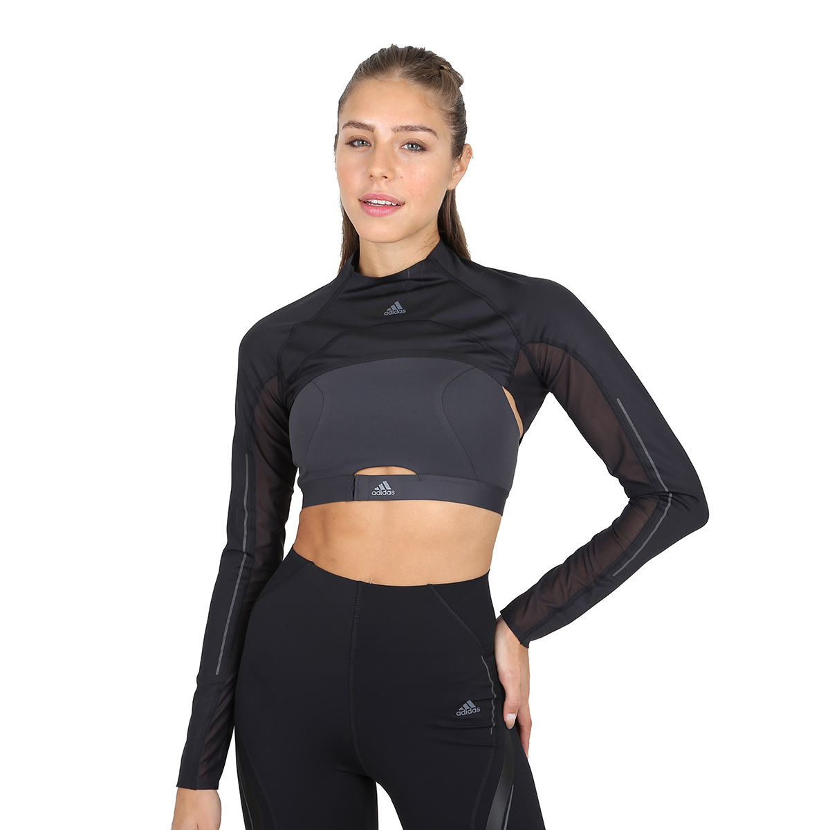 Top adidas Hiit 45 Segundos Bolero Mujer,  image number null