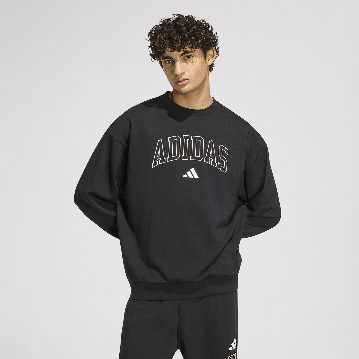 Buzo adidas Seasonal Essentials Collegiate Hombre,  image number null
