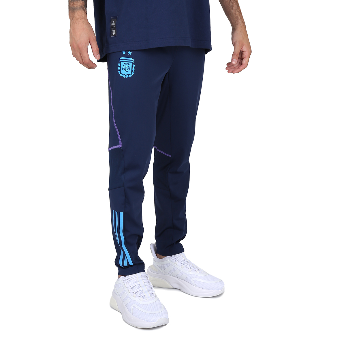 Pantalón Fútbol Argentina adidas Pro Hombre,  image number null