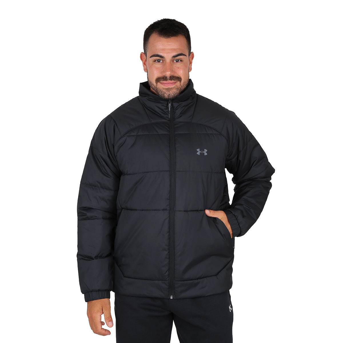 Campera Urbana Under Armour Insulate Hombre,  image number null