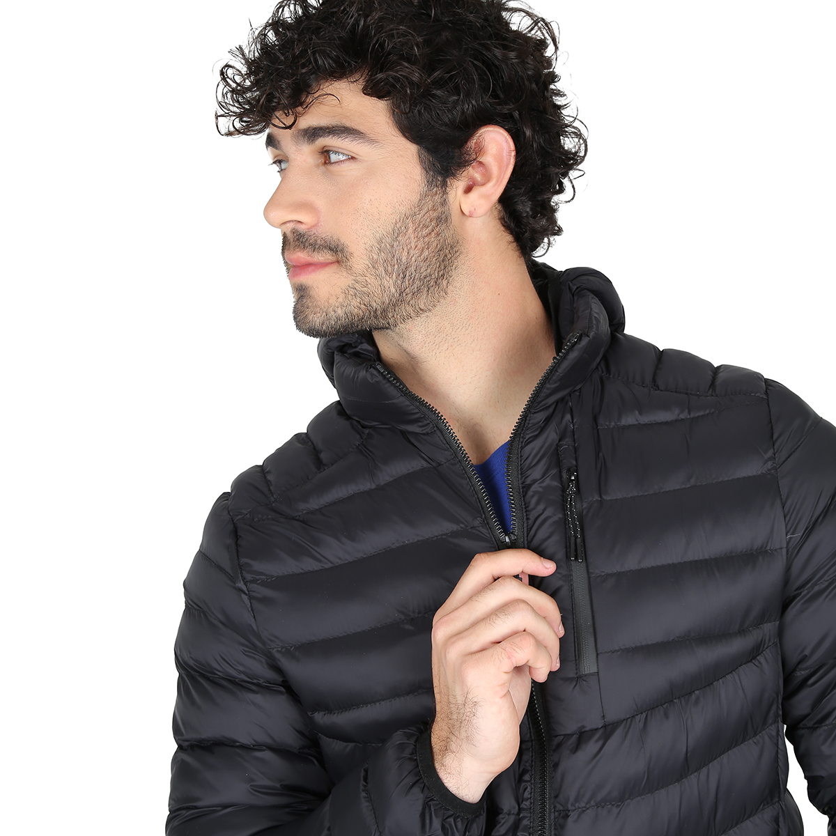 Campera Urbana Lotto Bravo Hd Iv Hombre,  image number null