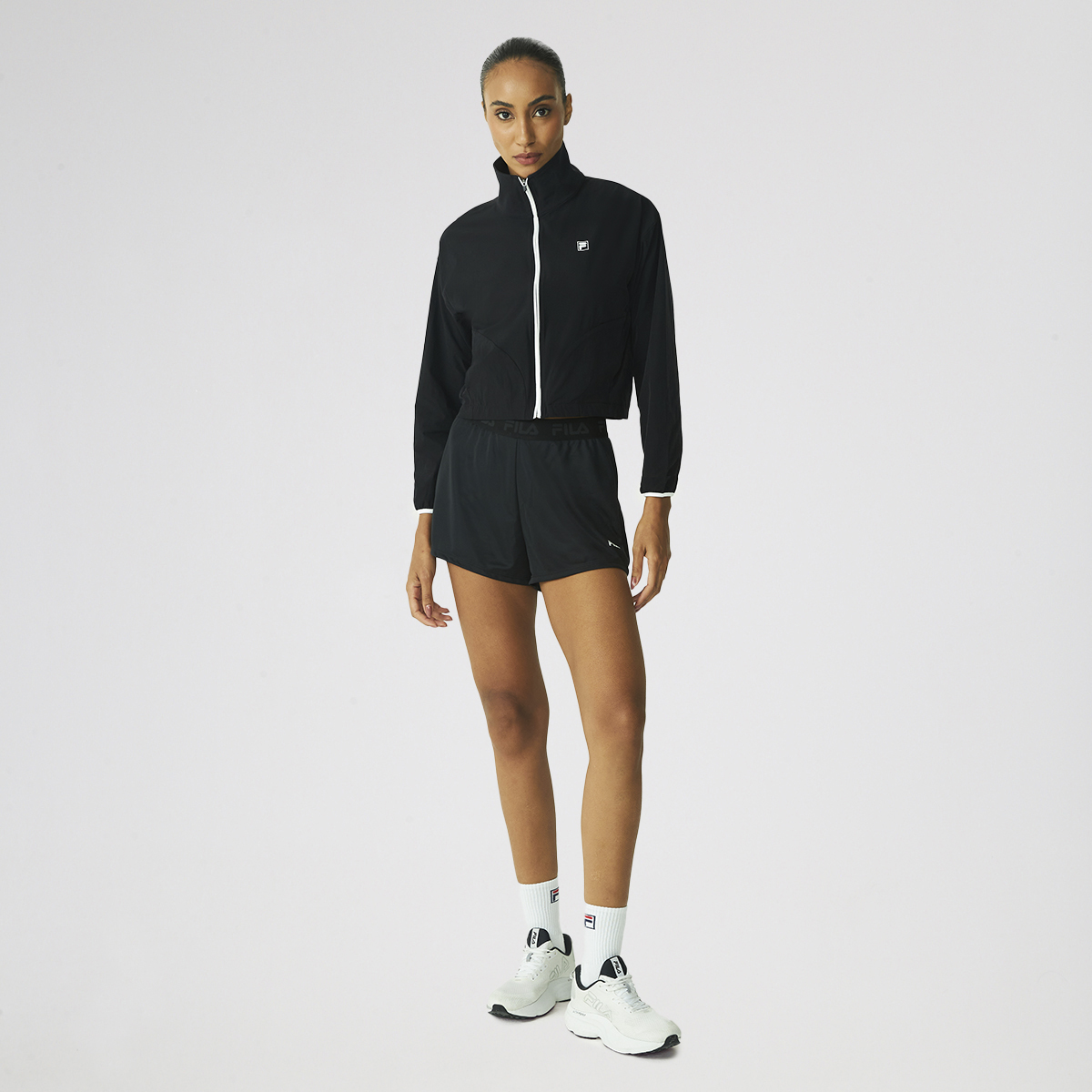 Buzo con Cierre Entrenamiento Fila Essential Floating II Mujer,  image number null