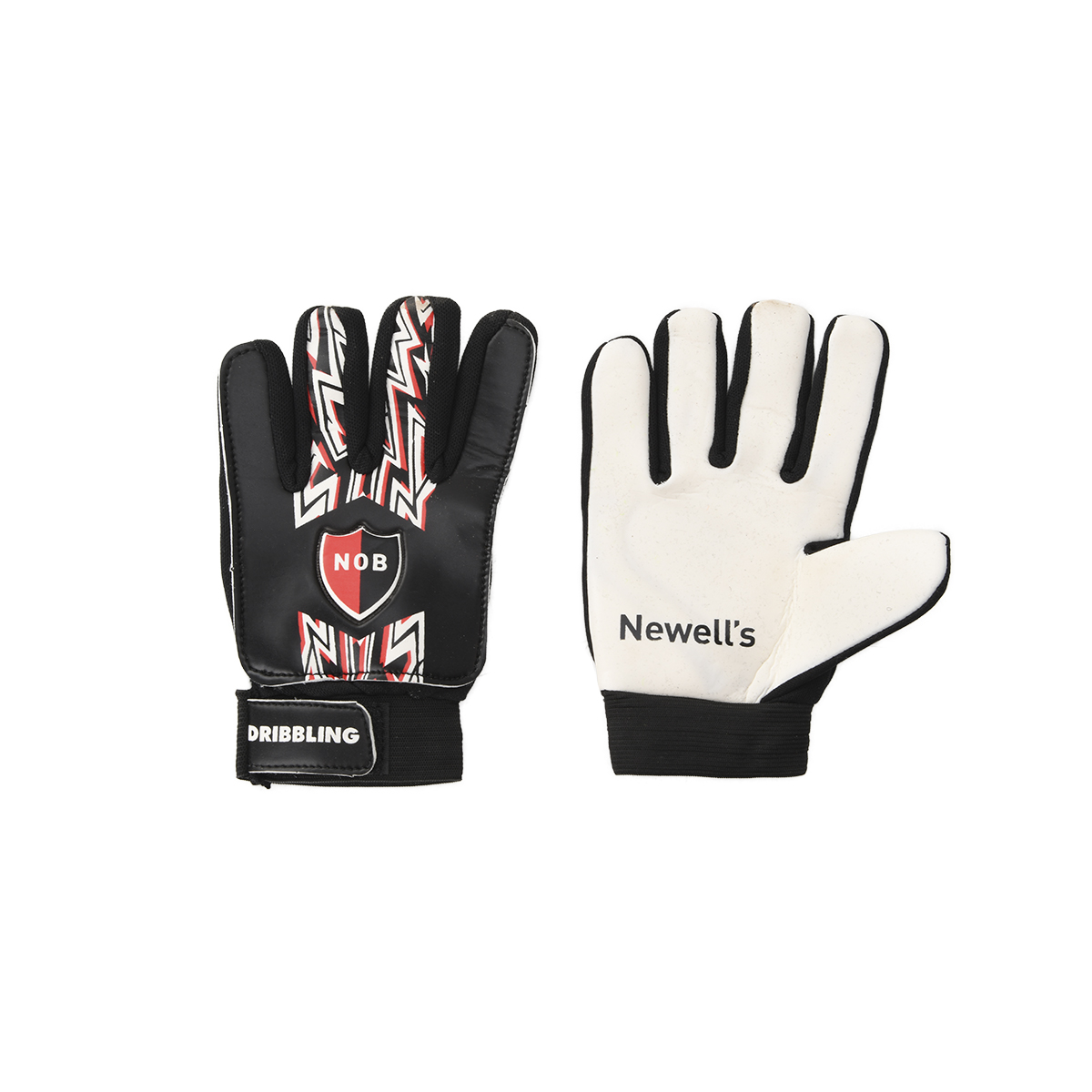 Guantes Fútbol Newells Dribbling Arquero 2022 para Niños,  image number null