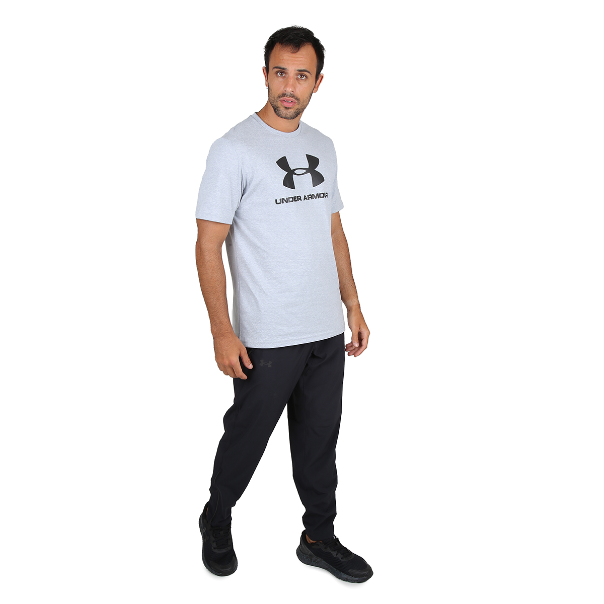 Remera Entrenamiento Under Armour Sportstyle Logo Hombre,  image number null