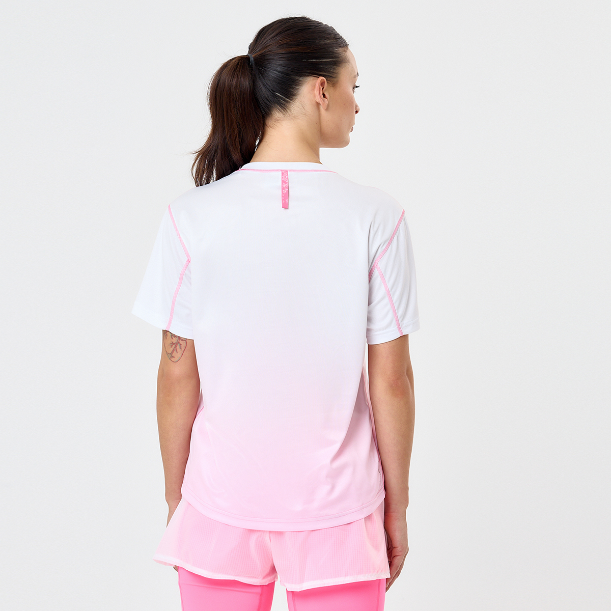 Remera Running adidas Tokyo 2in1 Muje,  image number null