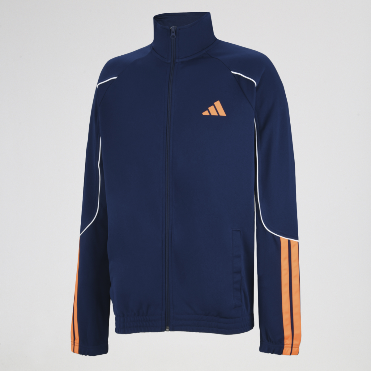 Buzo con Cierre adidas Stadium 3 Tiras Hombre,  image number null